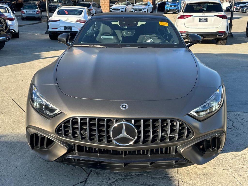 used 2022 Mercedes-Benz AMG SL 63 car, priced at $118,100