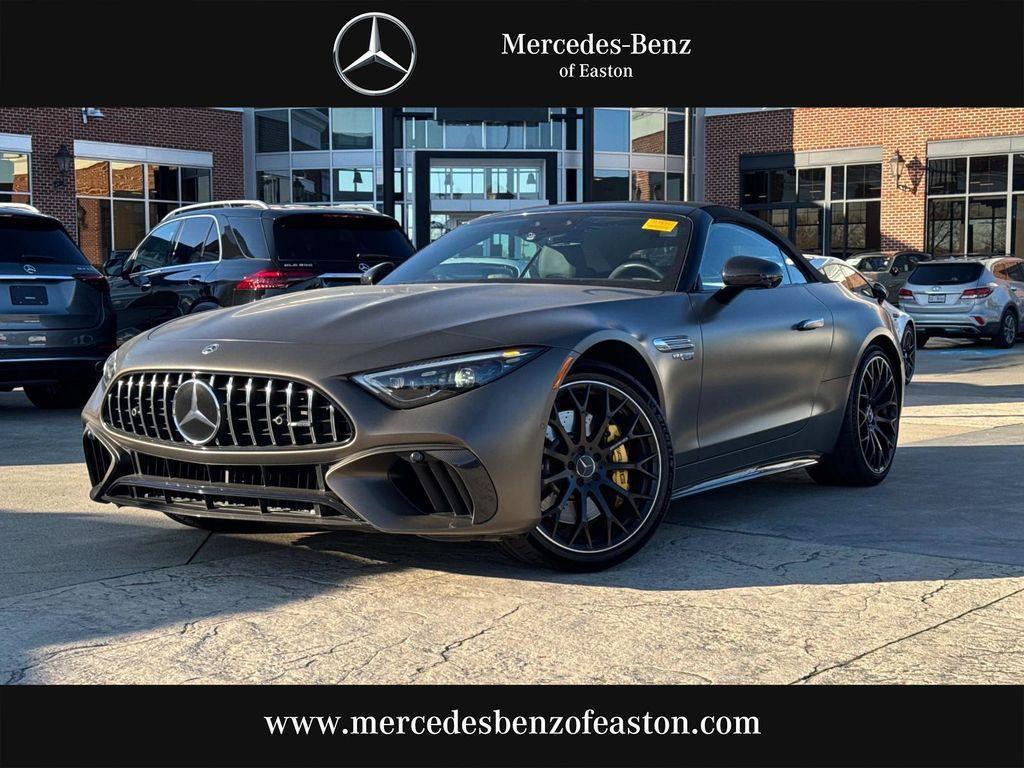 used 2022 Mercedes-Benz AMG SL 63 car, priced at $118,100