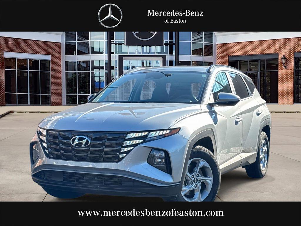 used 2024 Hyundai Tucson car, priced at $23,970