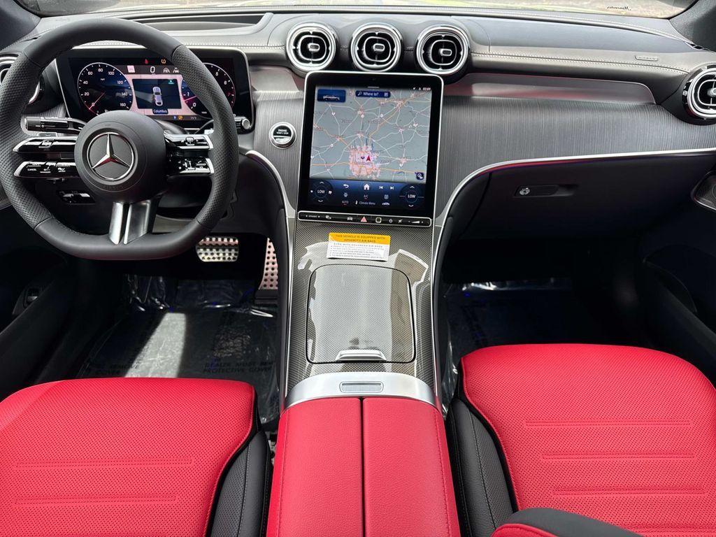 new 2025 Mercedes-Benz GLC 300 car, priced at $74,315