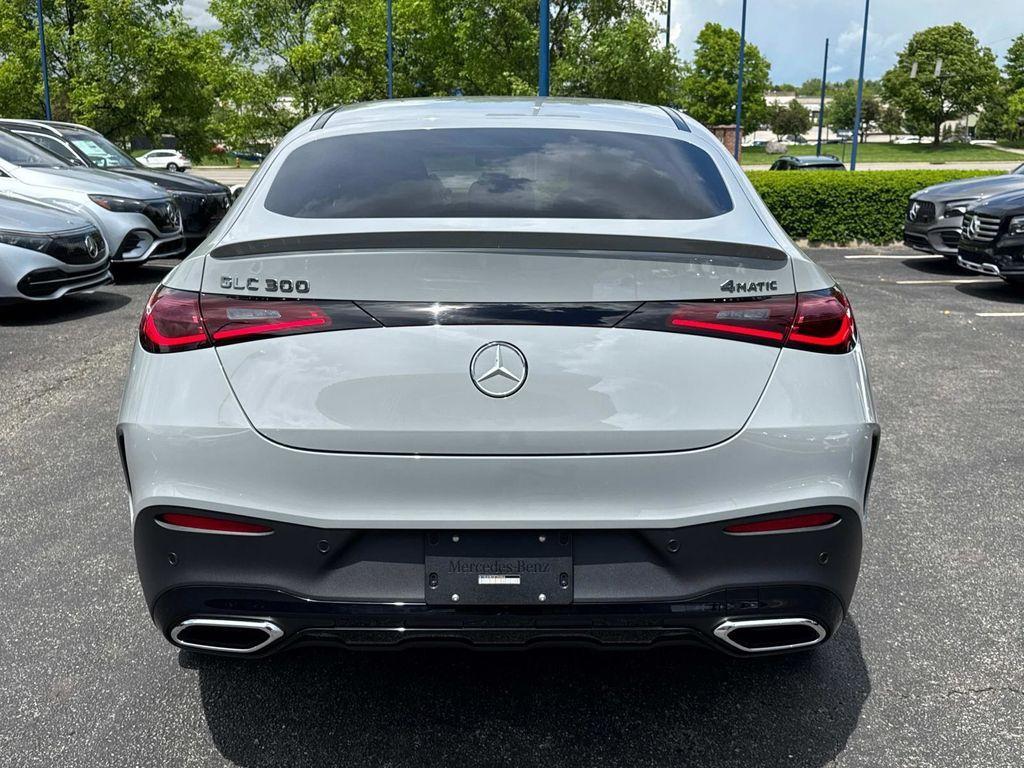 new 2025 Mercedes-Benz GLC 300 car, priced at $74,315