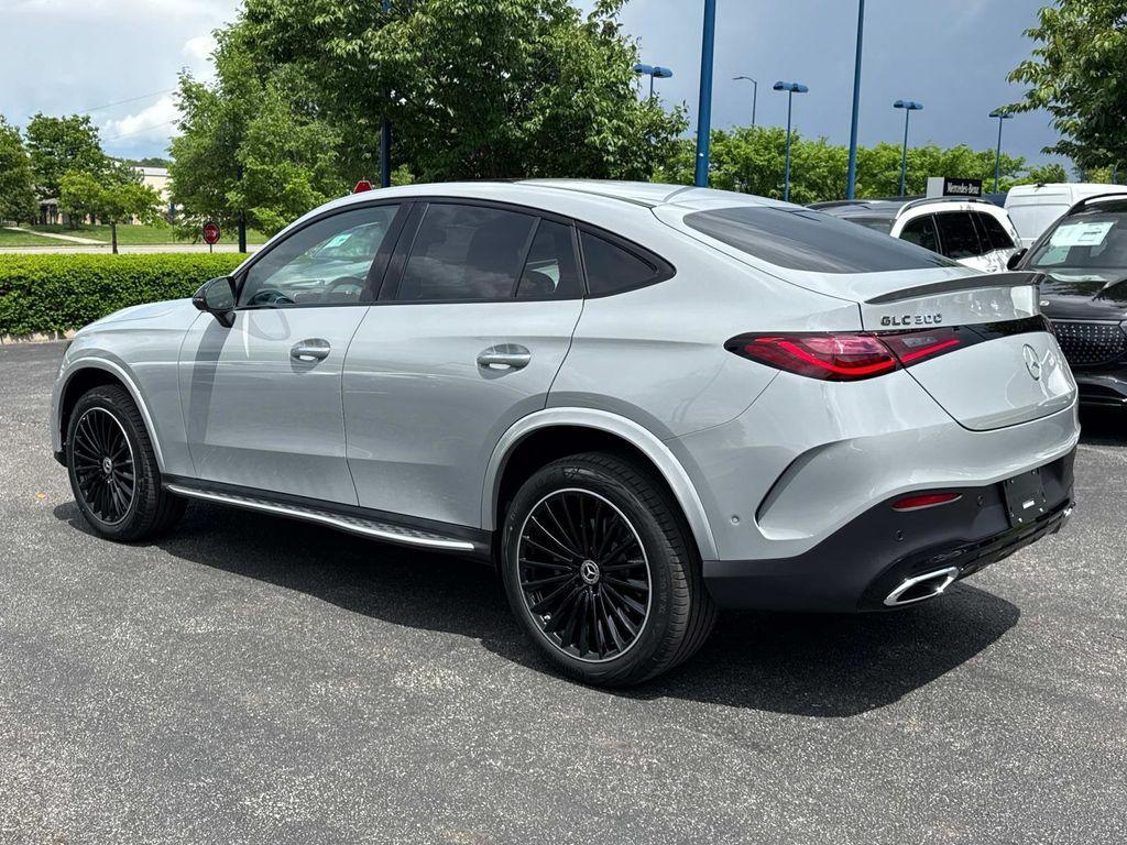 new 2025 Mercedes-Benz GLC 300 car, priced at $74,315