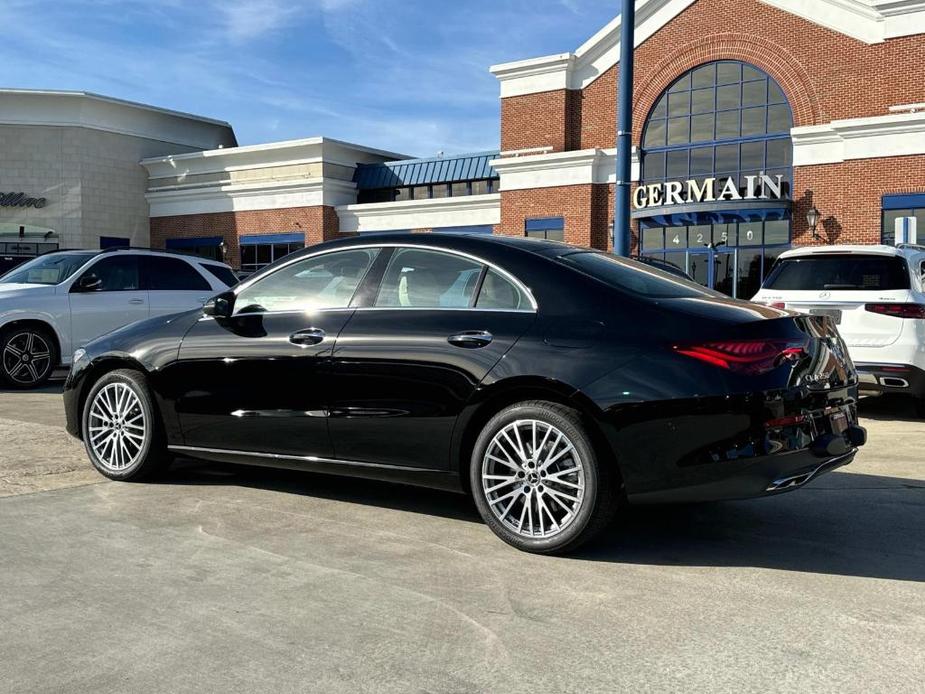 new 2025 Mercedes-Benz CLA 250 car