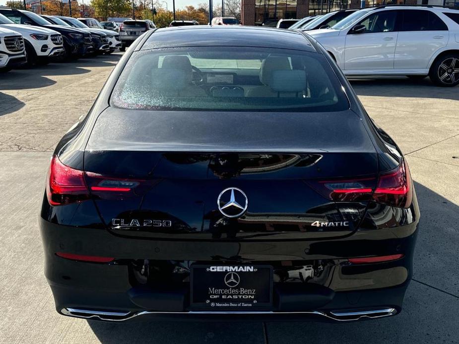 new 2025 Mercedes-Benz CLA 250 car