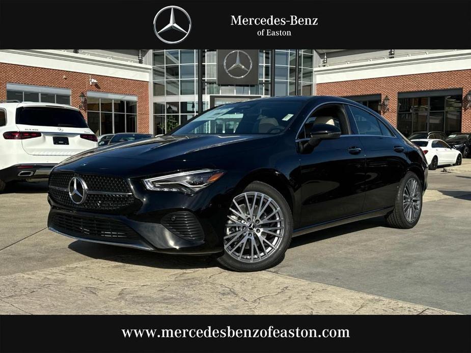 new 2025 Mercedes-Benz CLA 250 car