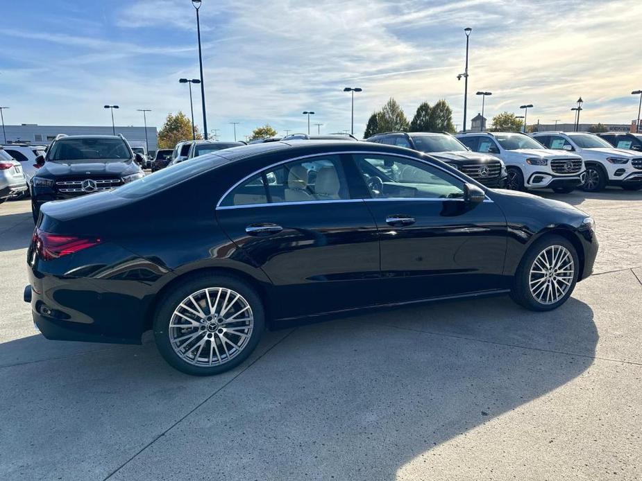 new 2025 Mercedes-Benz CLA 250 car