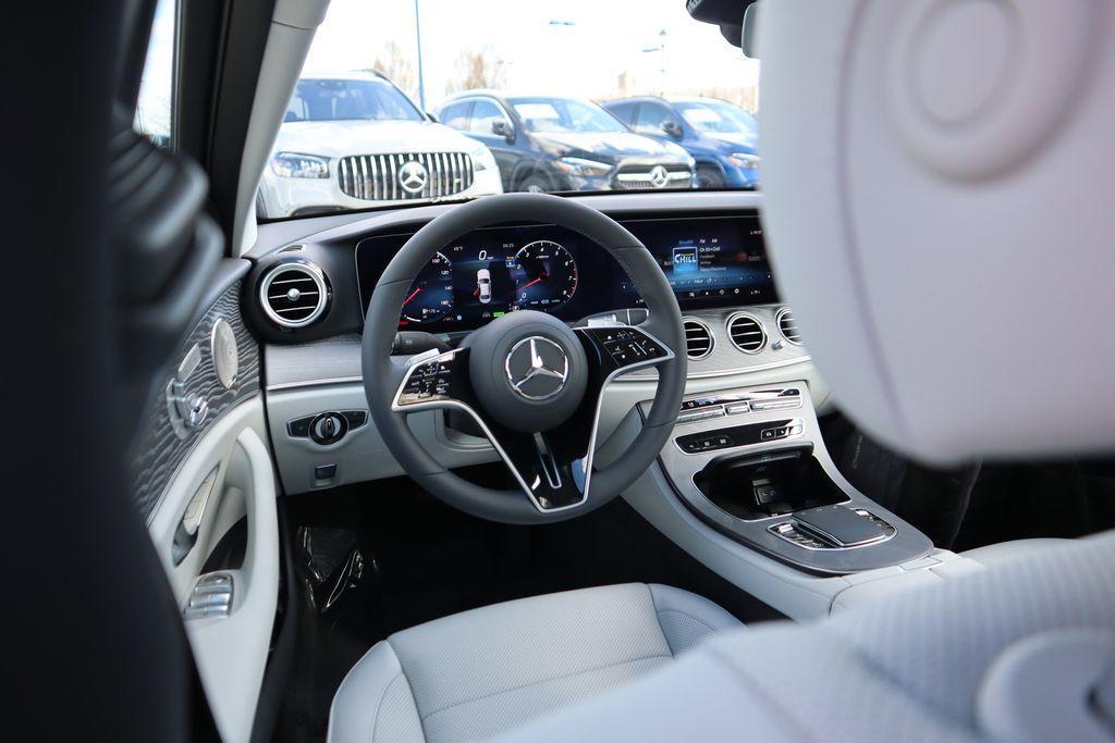 new 2023 Mercedes-Benz E-Class car, priced at $78,045
