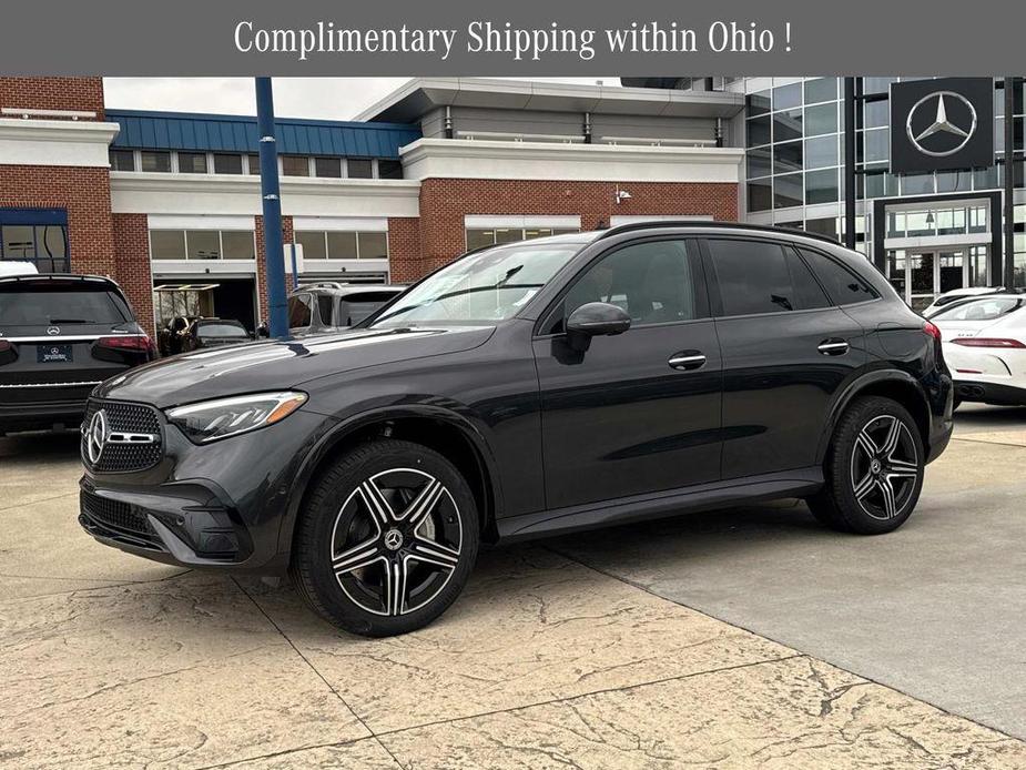 new 2025 Mercedes-Benz GLC 350e car