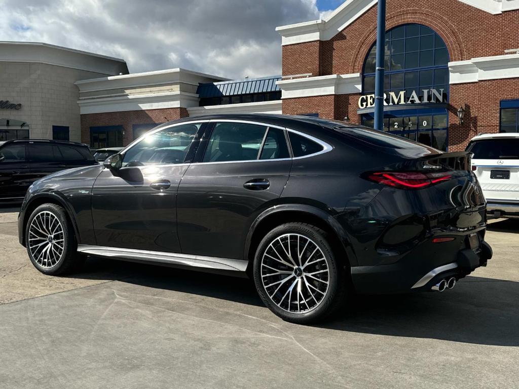 new 2025 Mercedes-Benz AMG GLC 43 car, priced at $79,565
