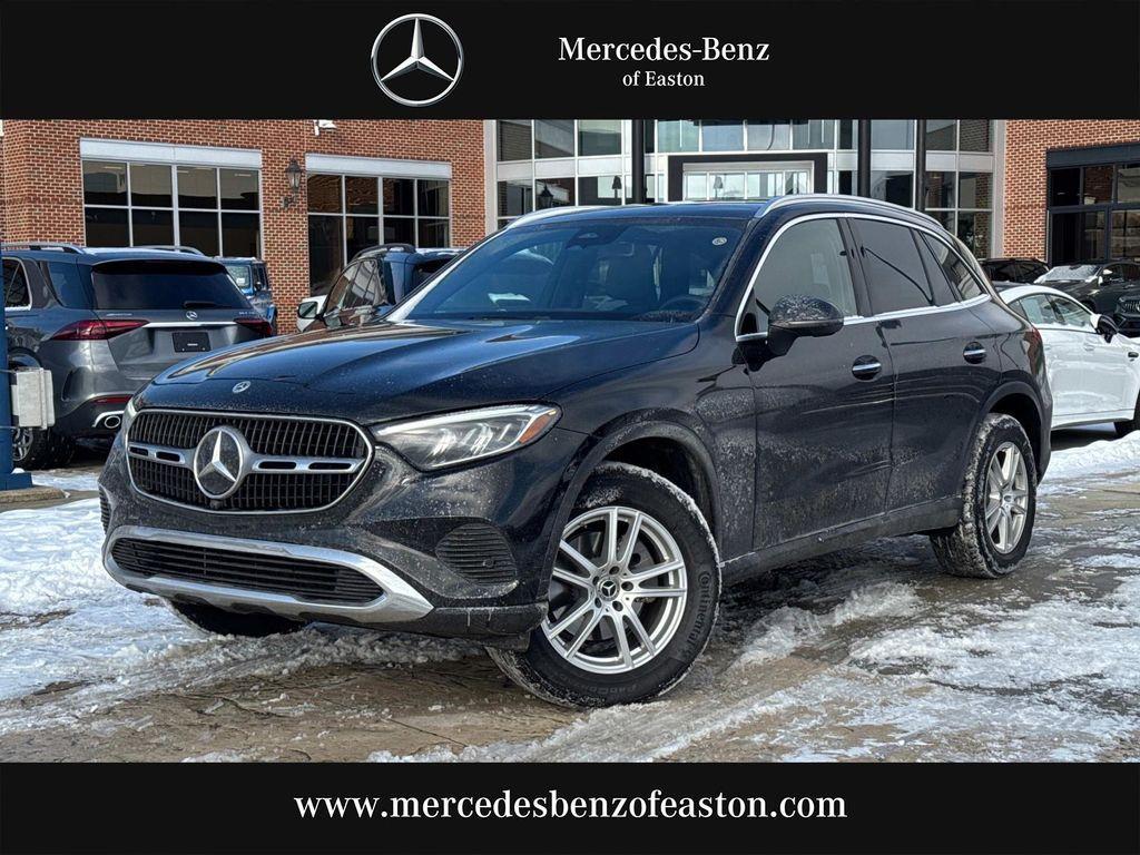 used 2025 Mercedes-Benz GLC 300 car, priced at $51,167