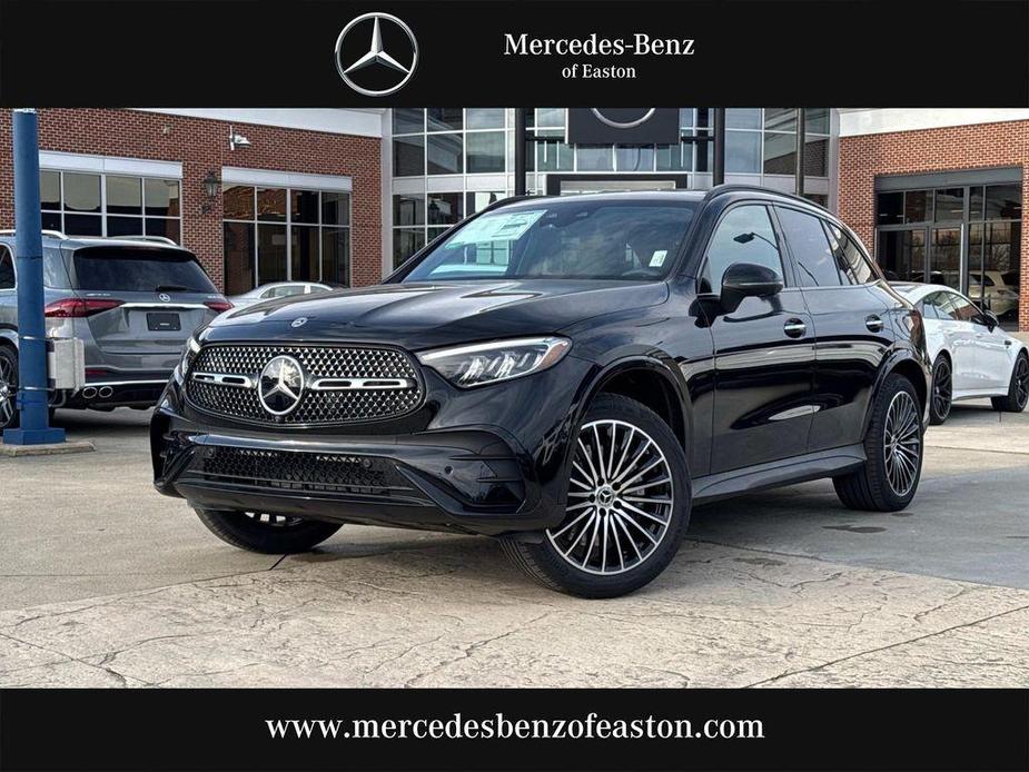 new 2025 Mercedes-Benz GLC 350e car, priced at $72,825