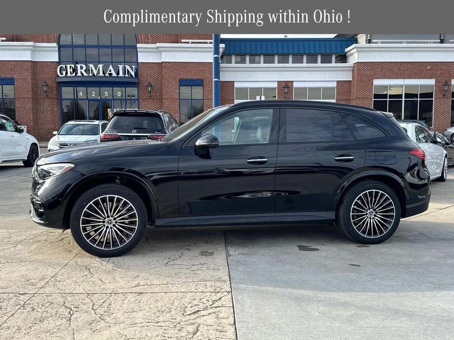 new 2025 Mercedes-Benz GLC 350e car, priced at $72,825