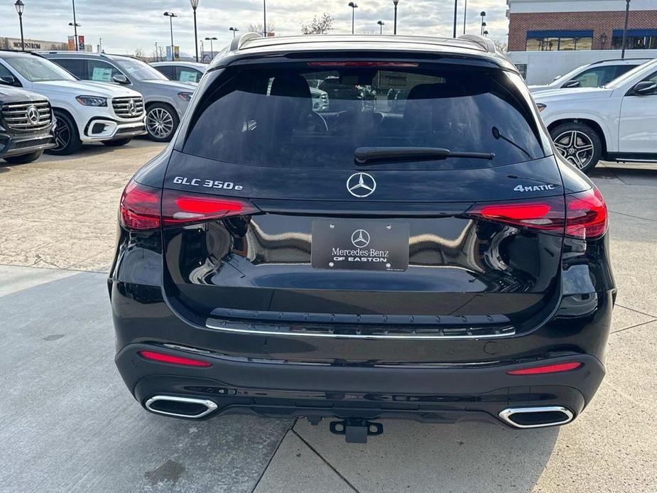 new 2025 Mercedes-Benz GLC 350e car, priced at $72,825