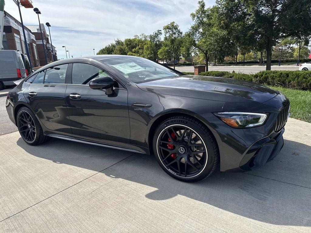 new 2026 Mercedes-Benz AMG GT 53 car, priced at $140,575