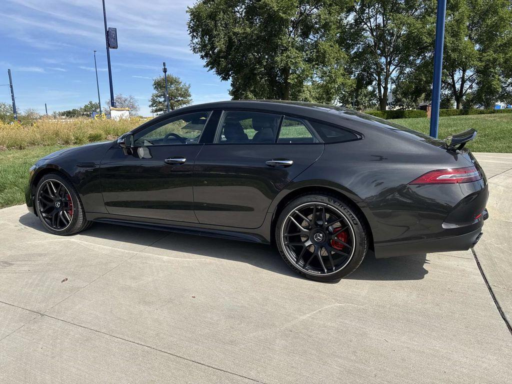 new 2026 Mercedes-Benz AMG GT 53 car, priced at $140,575