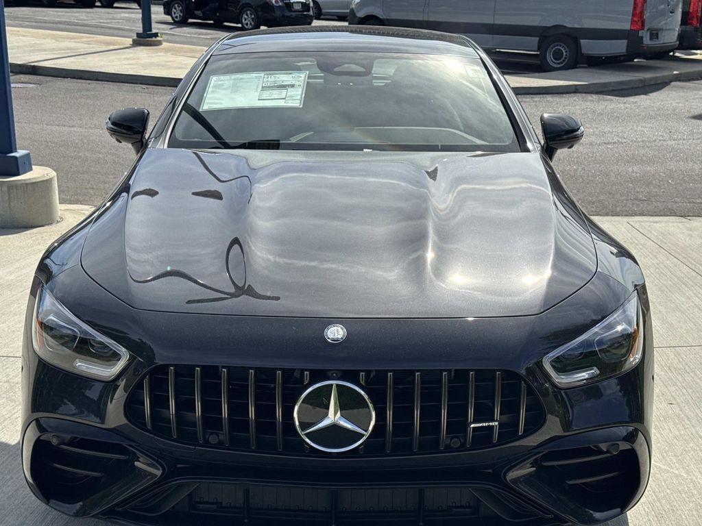 new 2026 Mercedes-Benz AMG GT 53 car, priced at $140,575