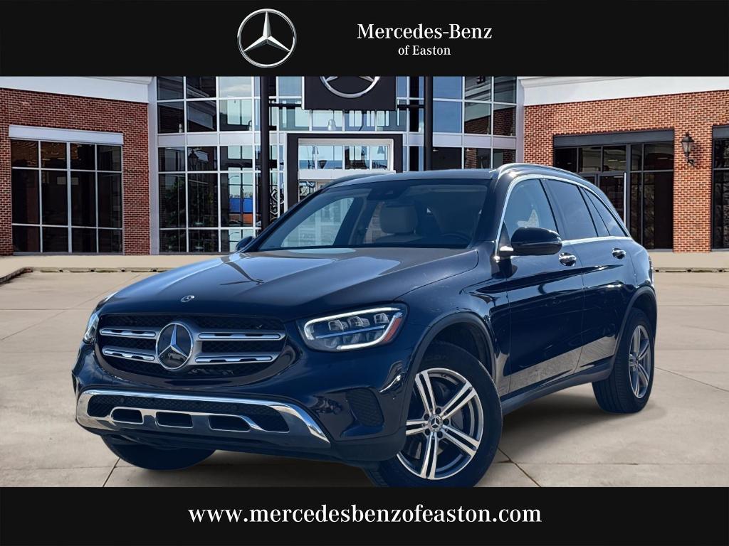 used 2022 Mercedes-Benz GLC 300 car, priced at $31,749