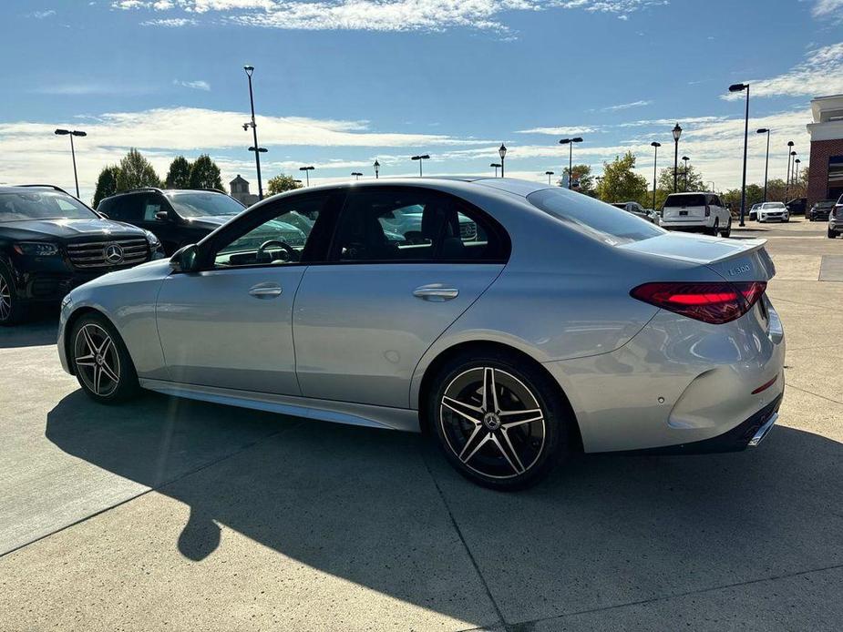 used 2024 Mercedes-Benz C-Class car, priced at $50,708