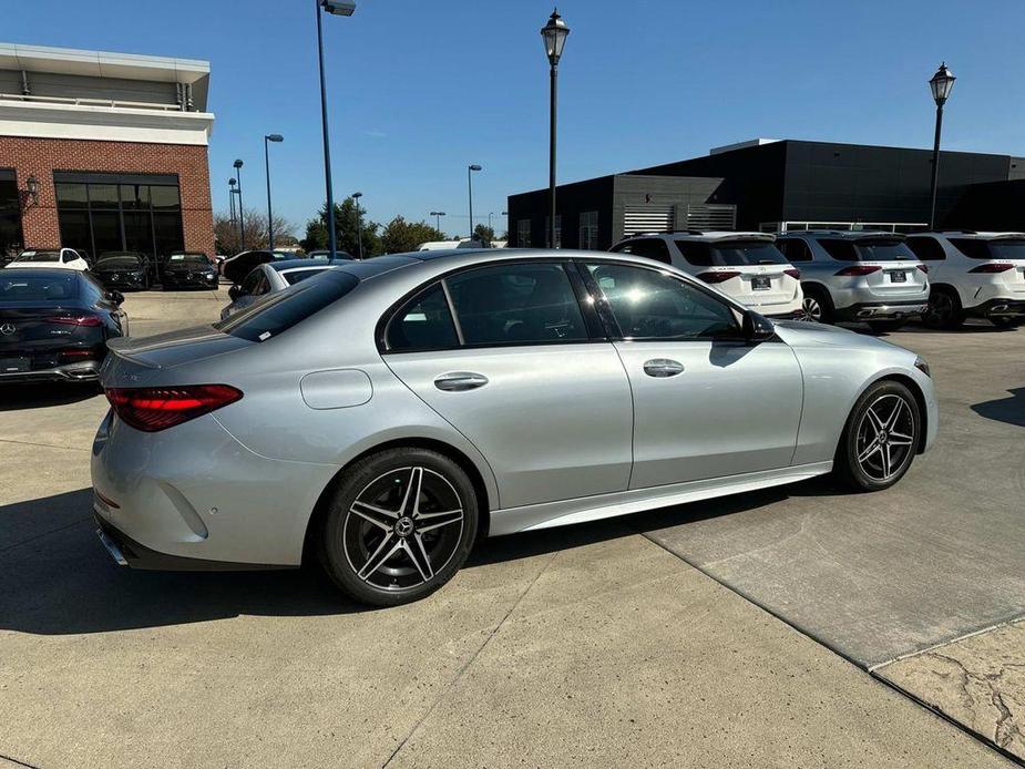 used 2024 Mercedes-Benz C-Class car, priced at $50,708