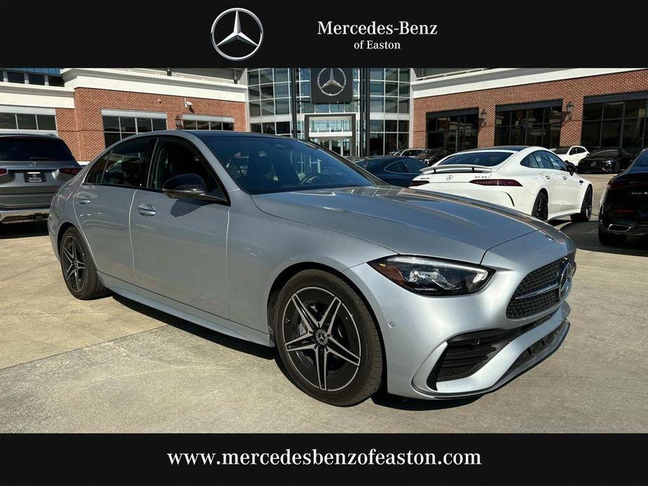 used 2024 Mercedes-Benz C-Class car, priced at $50,708