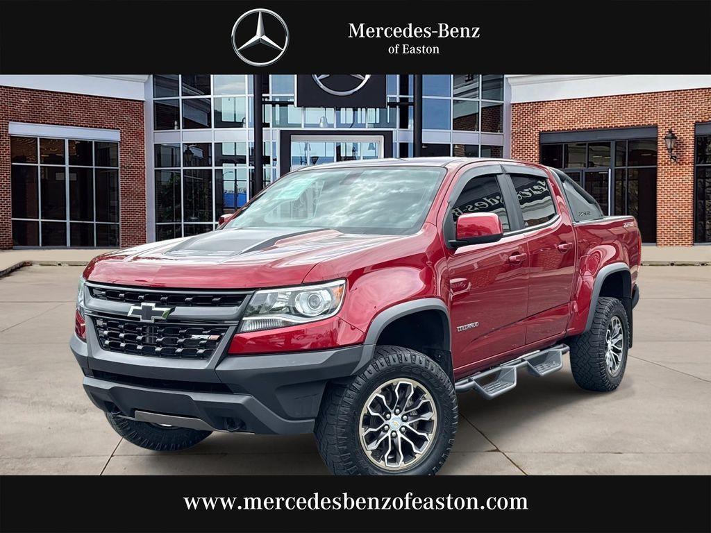 used 2019 Chevrolet Colorado car, priced at $28,233