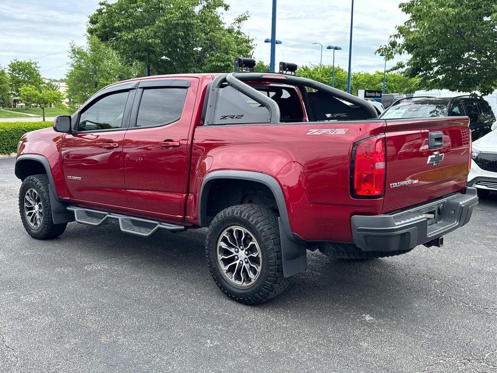 used 2019 Chevrolet Colorado car, priced at $28,233