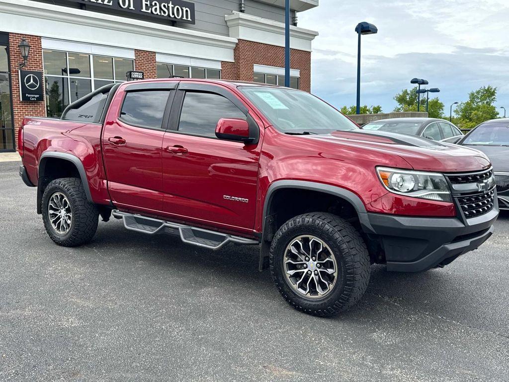 used 2019 Chevrolet Colorado car, priced at $28,233