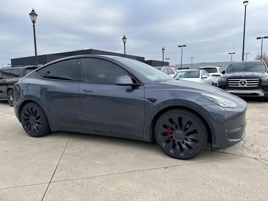 used 2022 Tesla Model Y car, priced at $31,393