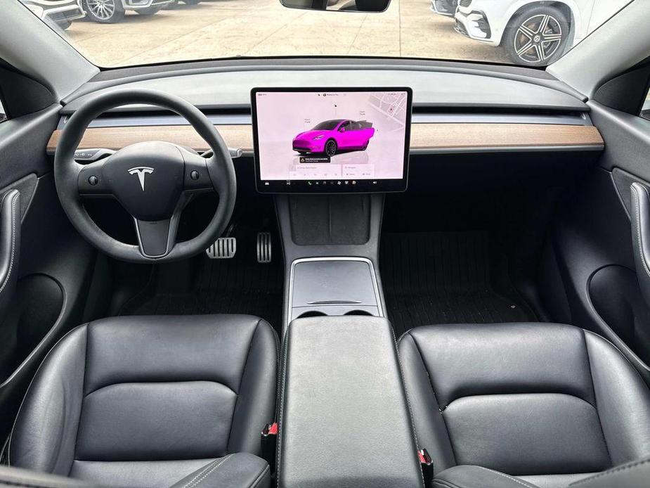 used 2022 Tesla Model Y car, priced at $31,393