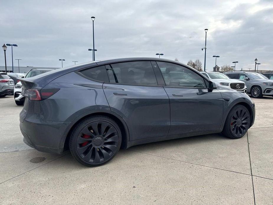 used 2022 Tesla Model Y car, priced at $31,393