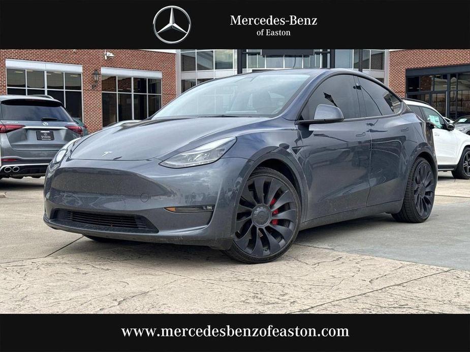 used 2022 Tesla Model Y car, priced at $32,332