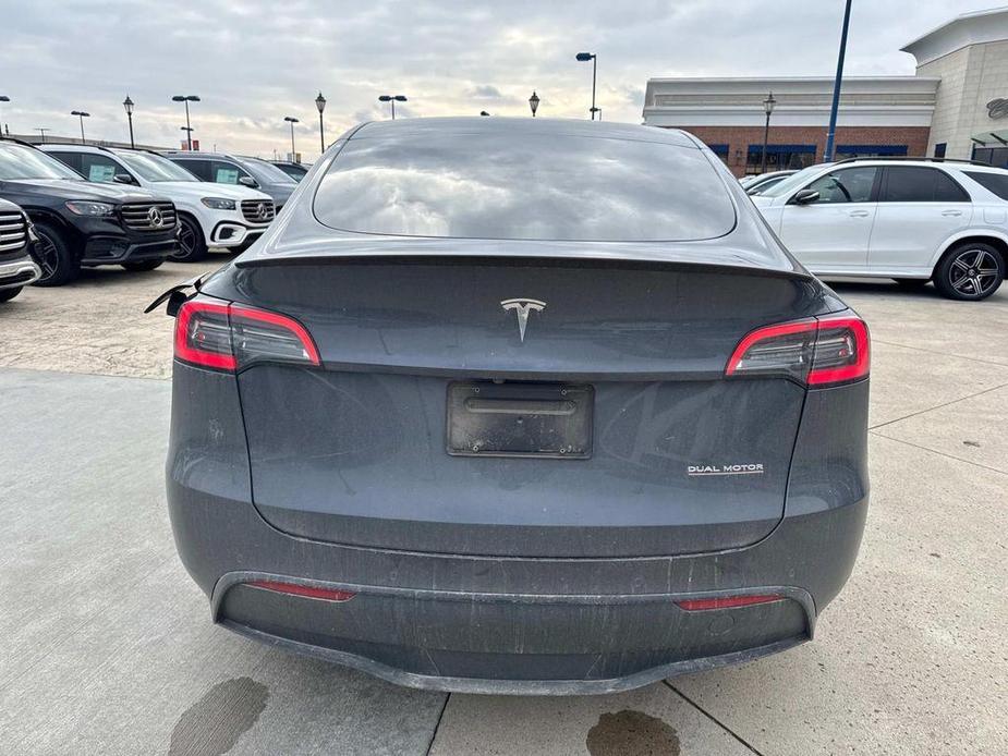 used 2022 Tesla Model Y car, priced at $31,393