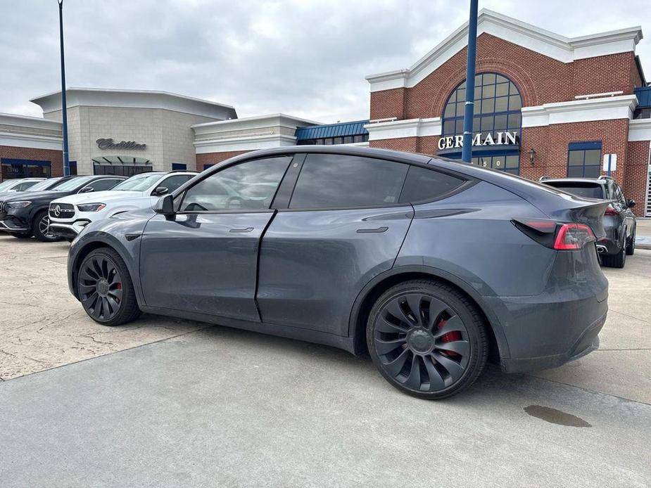 used 2022 Tesla Model Y car, priced at $31,393