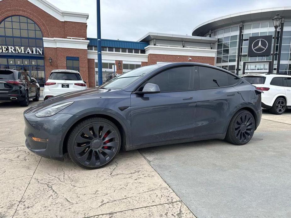 used 2022 Tesla Model Y car, priced at $31,393