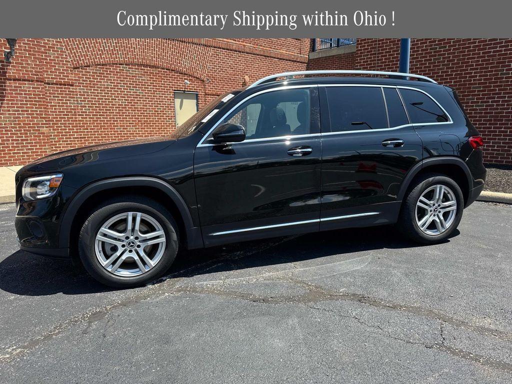 used 2023 Mercedes-Benz GLB 250 car, priced at $35,953