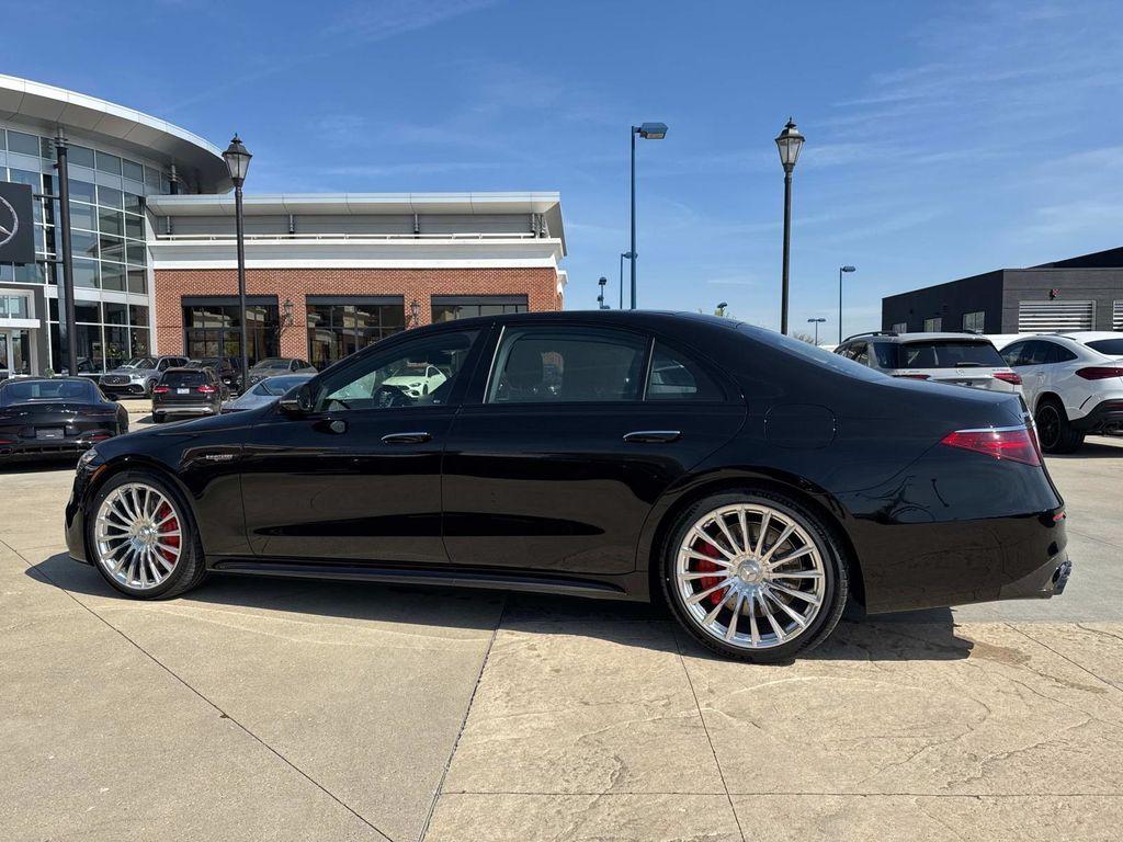 new 2025 Mercedes-Benz AMG S 63 E car, priced at $204,005