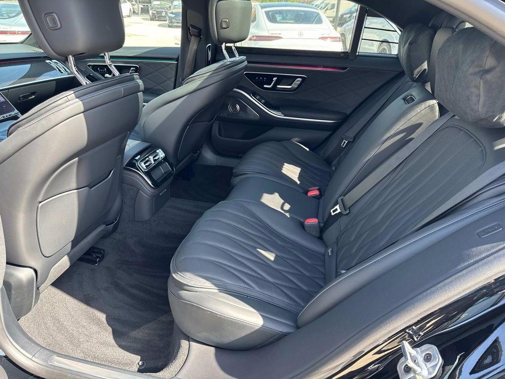 new 2025 Mercedes-Benz AMG S 63 E car, priced at $204,005