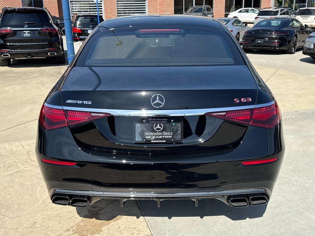 new 2025 Mercedes-Benz AMG S 63 E car, priced at $204,005