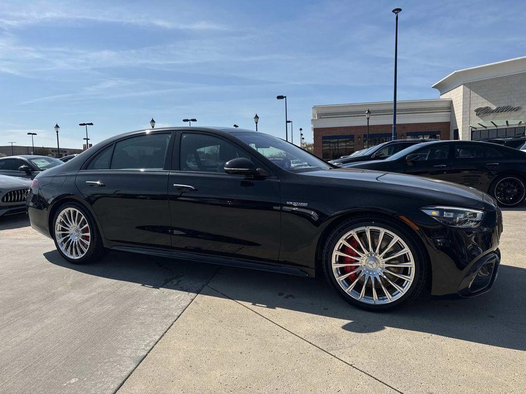 new 2025 Mercedes-Benz AMG S 63 E car, priced at $204,005