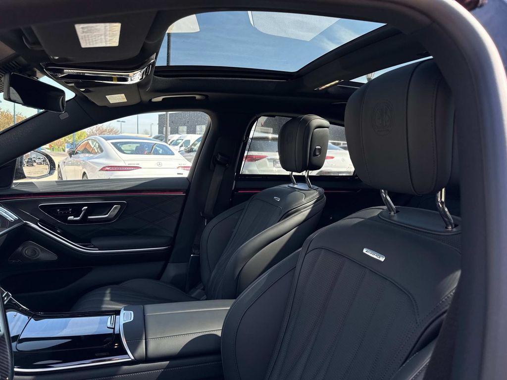 new 2025 Mercedes-Benz AMG S 63 E car, priced at $204,005