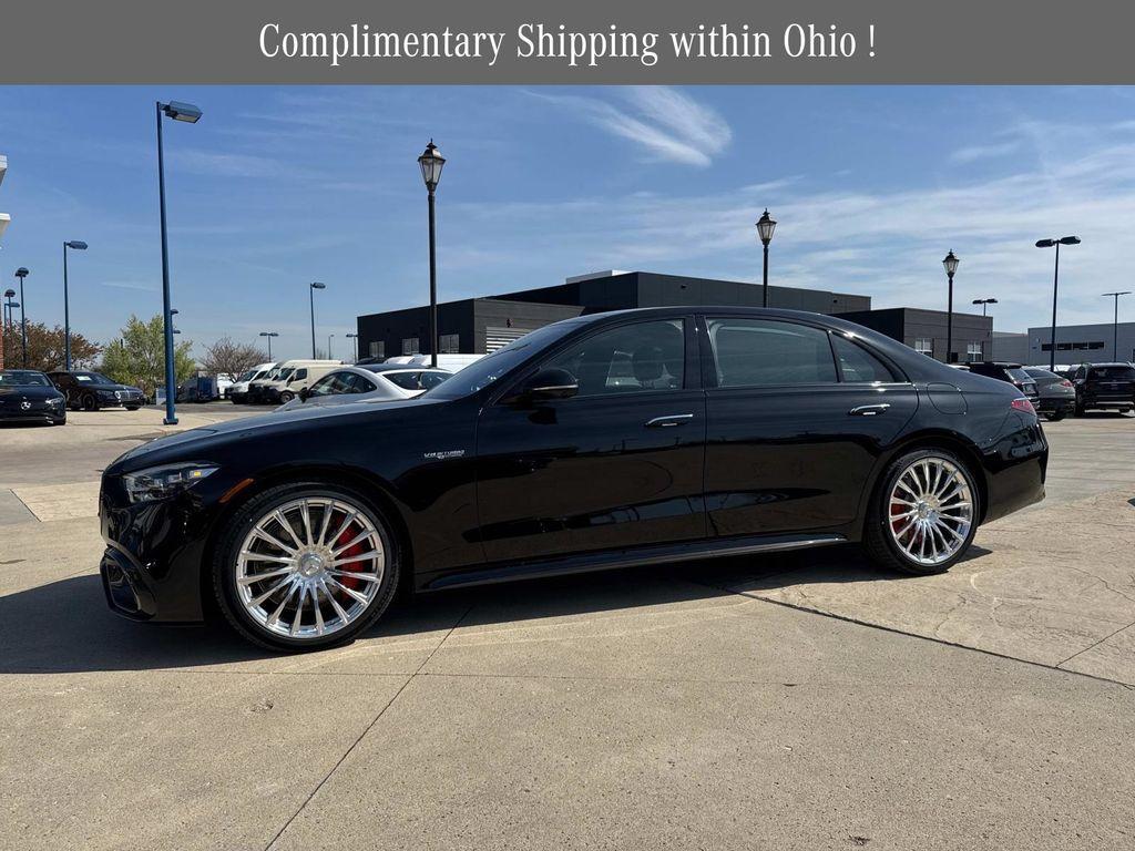 new 2025 Mercedes-Benz AMG S 63 E car, priced at $204,005