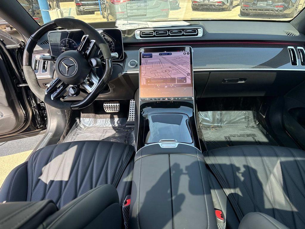 new 2025 Mercedes-Benz AMG S 63 E car, priced at $204,005