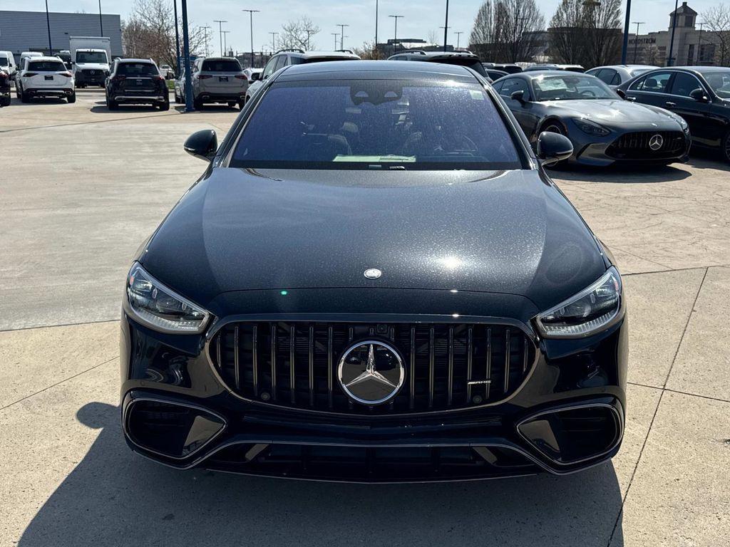 new 2025 Mercedes-Benz AMG S 63 E car, priced at $204,005