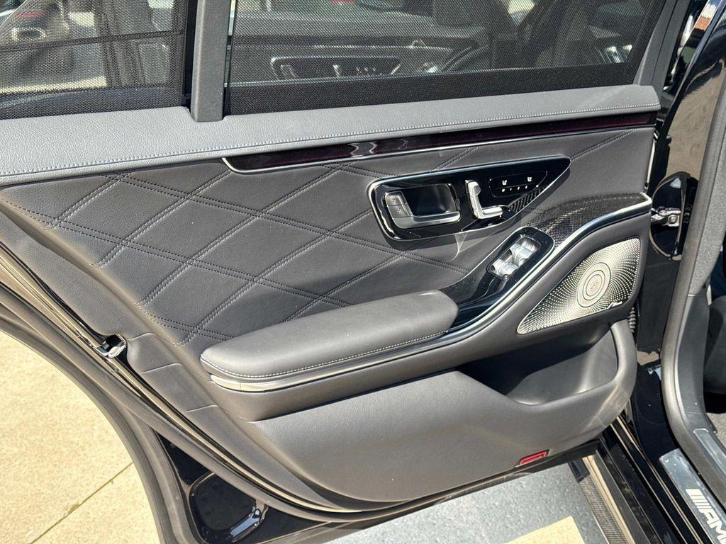 new 2025 Mercedes-Benz AMG S 63 E car, priced at $204,005