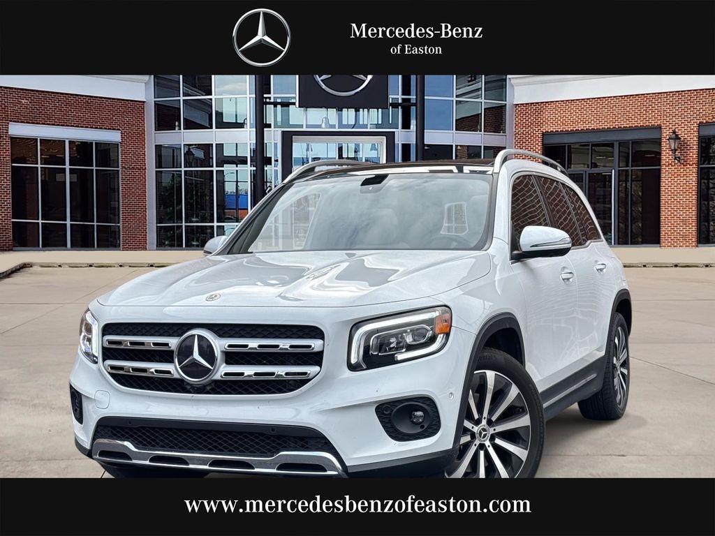 used 2022 Mercedes-Benz GLB 250 car, priced at $32,716