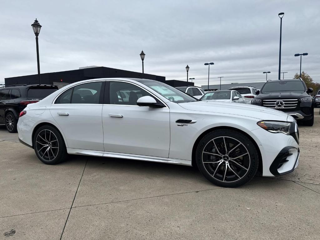 new 2025 Mercedes-Benz E-Class car, priced at $99,010