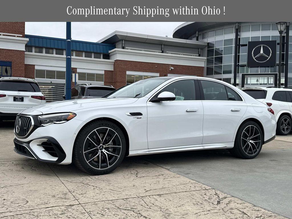 new 2025 Mercedes-Benz E-Class car, priced at $99,010