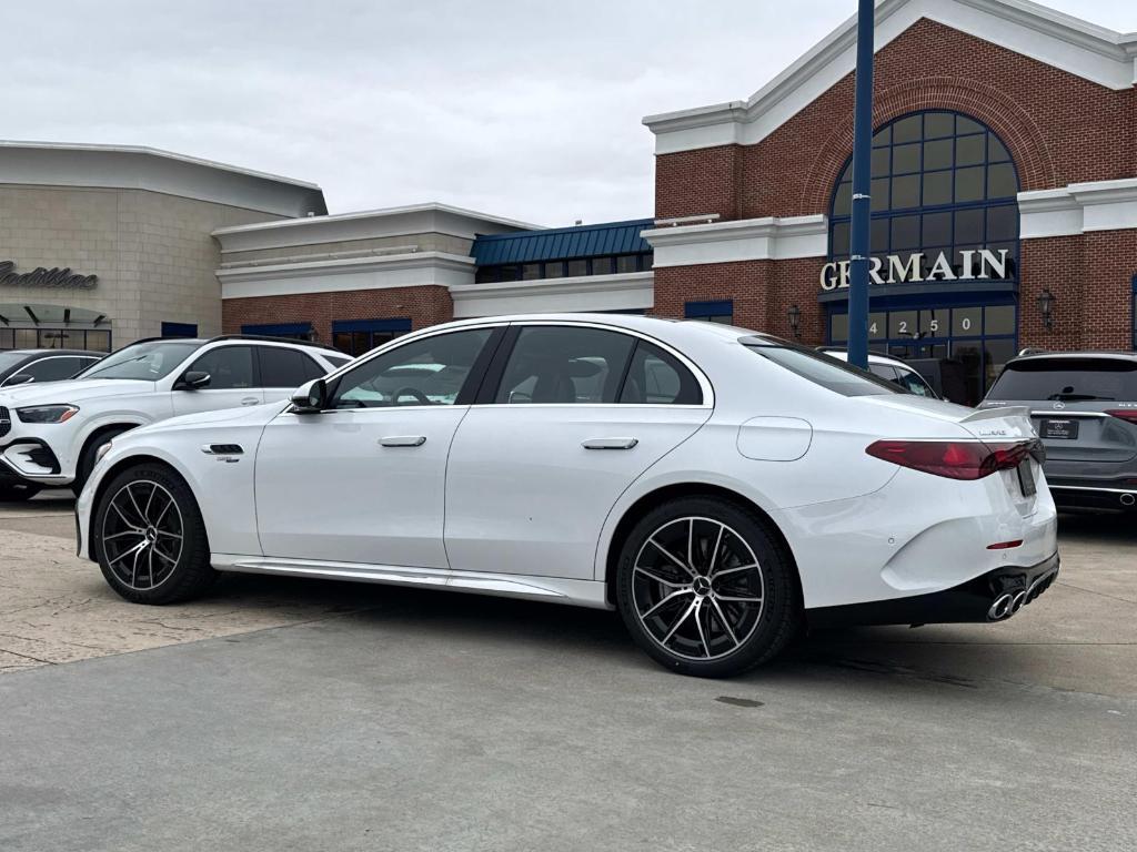 new 2025 Mercedes-Benz E-Class car, priced at $99,010