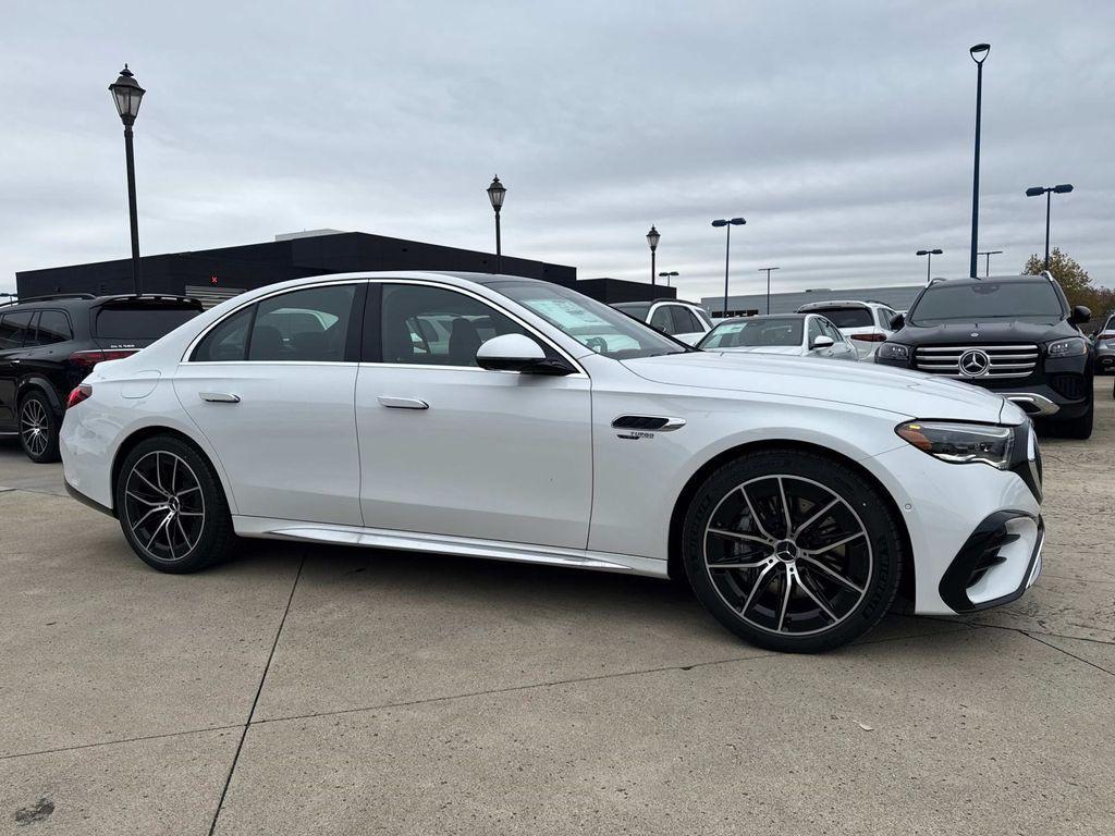 new 2025 Mercedes-Benz E-Class car, priced at $99,010