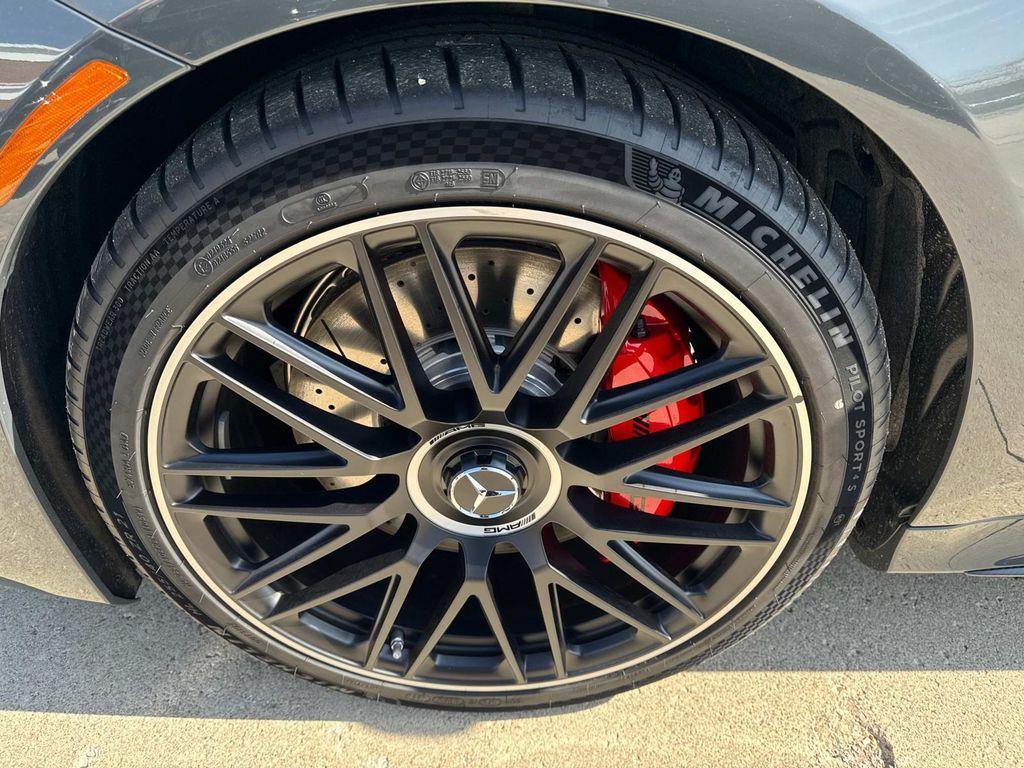 new 2025 Mercedes-Benz AMG S 63 E car, priced at $238,295